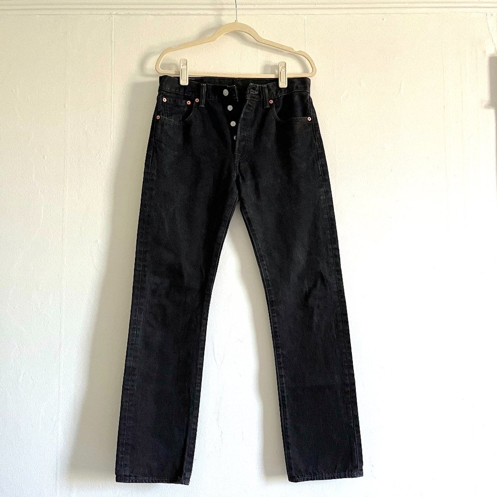 Levi's Vintage 501 Black, 30" x  32"